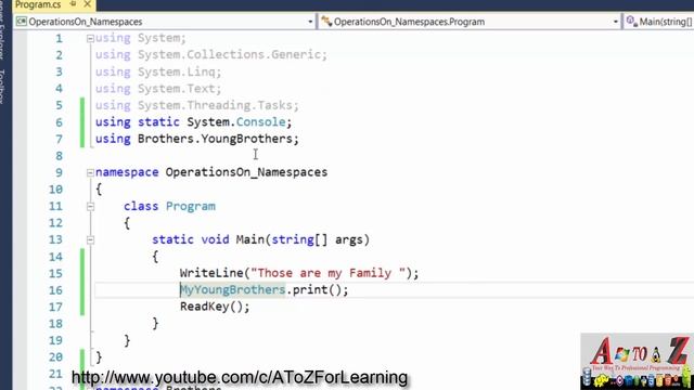 83- Using Namespaces in Practical التعامل العملي مع فضاءات الأسماء مع الأمثلة смотреть онлайн
