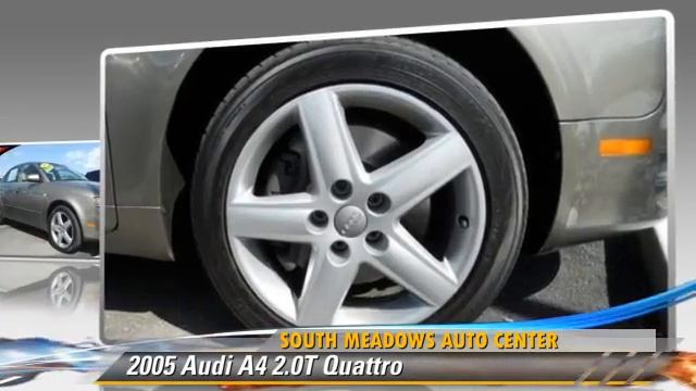 2005 Audi A4 2.0T Quattro - South Meadows Auto Center, Reno смотреть онлайн