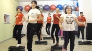 Танец на степах Dance on steps