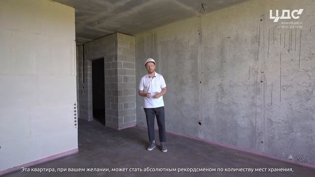 Обзор квартиры-студии 31,59 м² в ЦДС «Новые Горизонты», уч. 2 смотреть онлайн