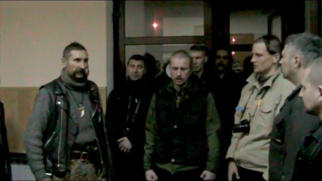 КОЗАКИ 4 СОТНІ МАЙДАНУ ШАБЛЯ, ВАТРА ТА ЛЮЛЬКА В ГОСТЯХ У СІЧЕСЛАВСЬКОЇ САМООБОРОНИ смотреть онлайн