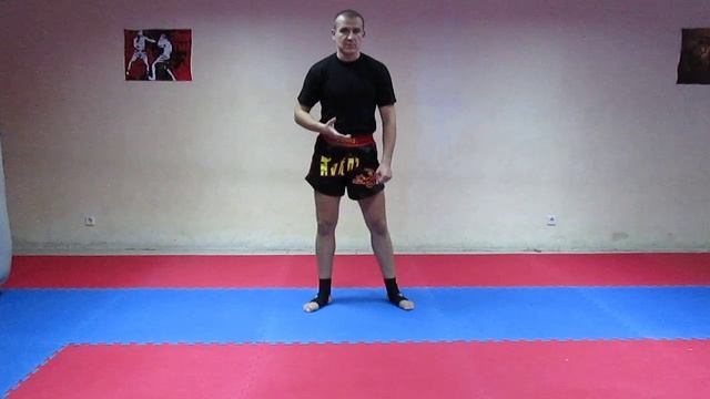 Тайский бокс Тренировка - Упражнение на скорость и точность удара руками смотреть онлайн