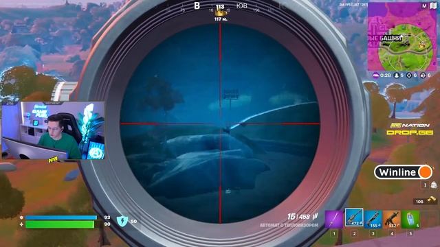 УБРАЛИ СТРОЙКУ В FORTNITE смотреть онлайн
