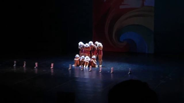 Дельфийские игры. Эстрадный танец. смотреть онлайн