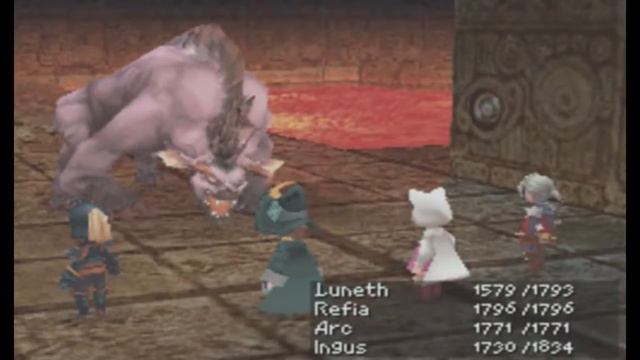 Let's Play Final Fantasy III DS #40 Ancient's Maze смотреть онлайн
