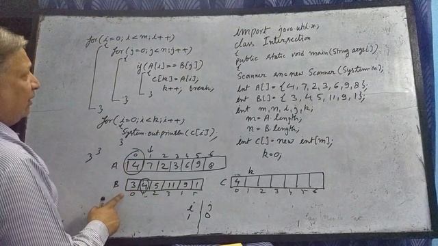 Array in Java | common elements | Intersection | ICSE | ISC смотреть онлайн