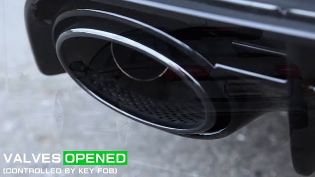 Audi RS6 C7 Avant  Armytrix Система выхлопа VALVETRONIC  обороты  ускорение звук!
