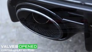 Audi RS6 (C7) Avant | Armytrix Система выхлопа VALVETRONIC | обороты & ускорение звук!