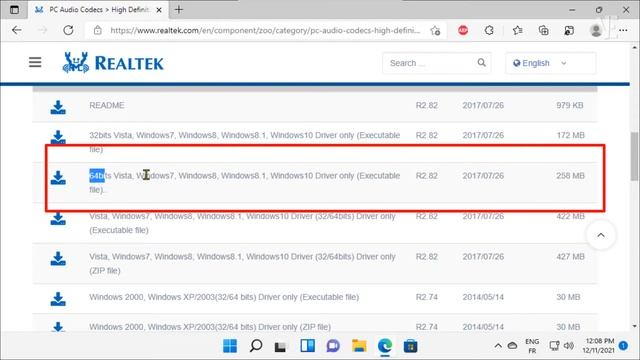 Fix Realtek High Definition Audio Driver On Windows 11 | Download Realtek HD Audio Driver