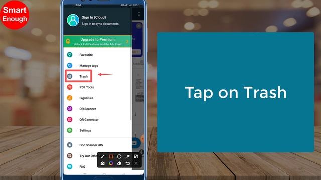 How to Restore Deleted Files & Docs on Doc Scanner App? смотреть онлайн
