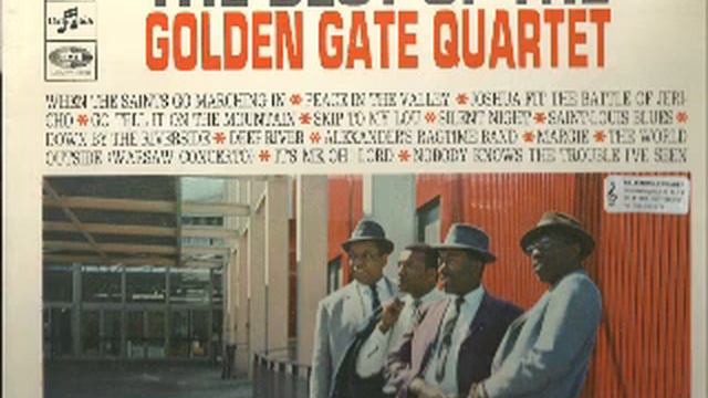 Golden Gate Quartet - Margie смотреть онлайн