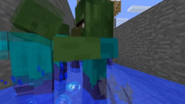 Minecraft мини-игра 