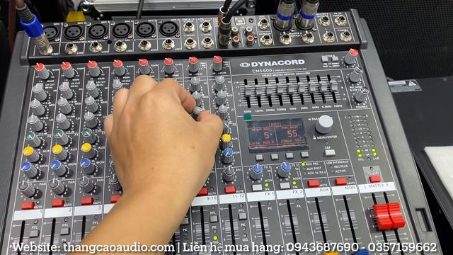 Mixer Dynacord CMS600 và CMS1000 Hàng Cao Cấp | giá tốt , hàng chất lượng cho ae làm Show смотреть онлайн