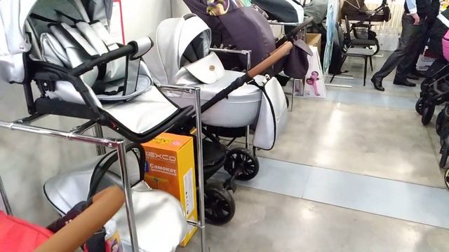 Планета детства 2019 - коляски maEma смотреть онлайн