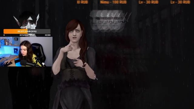 ОБЗИРАЮ БАБСКИЕ ИГРЫ | визуальные новеллы, отомэ снова смотреть онлайн