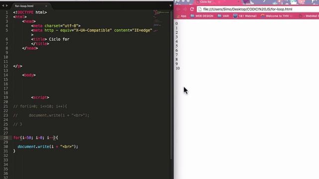 Corso base di Javascript - 24 Ciclo for смотреть онлайн