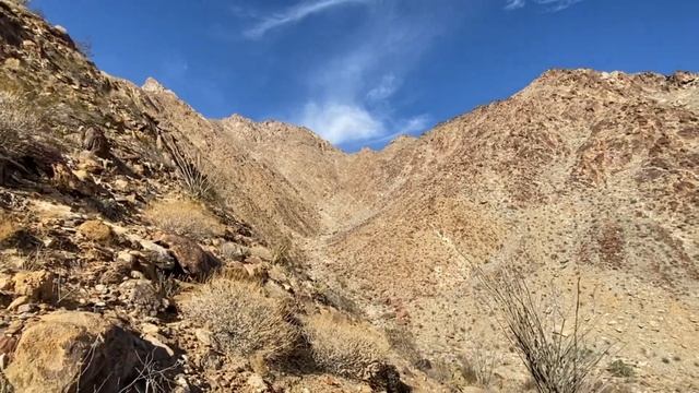 Есть ли горы в пустыне? Анза-Боррего - парк Калифорнии, пустыня. Anza-Borrego Desert State Park. смотреть онлайн