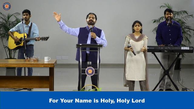 I Enter The Holy of Holies II Br.Damien, Emie, Nehemiah, Sajith II Paul Wilbur Song Cover II смотреть онлайн