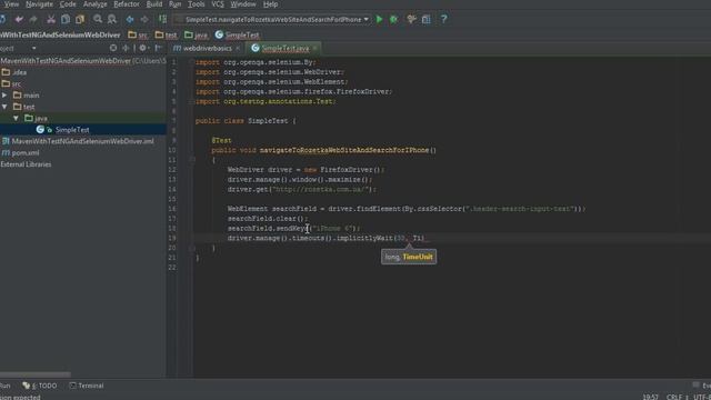 QA Automation: Урок #3 Находим и применяем селекторы в тесте смотреть онлайн