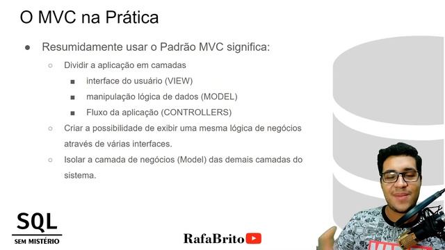 #03 | SQL Sem Mistério: Padrão MVC Completo e Fácil | Curso Básico e Fácil de Banco de Dados смотреть онлайн