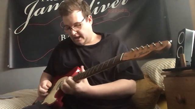 Bob Dylan make you feel my love electric jam by James Oliver on my 69 fender telecaster смотреть онлайн