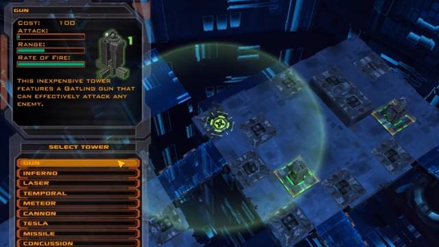 Defense Grid: The Awakening - GamePlay, ОТЛИЧНЫЙ TOWER DEFENSE, ЗАЩИТА БАШНИ смотреть онлайн