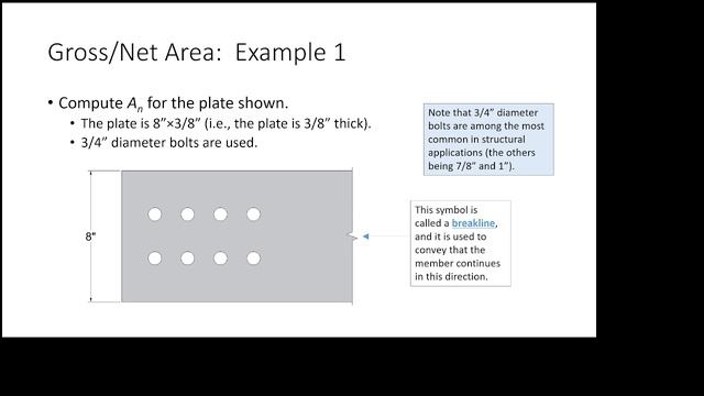 CE 414 Lecture 04: Gross/Net Area, Parallel Connections (2022.01.19) смотреть онлайн