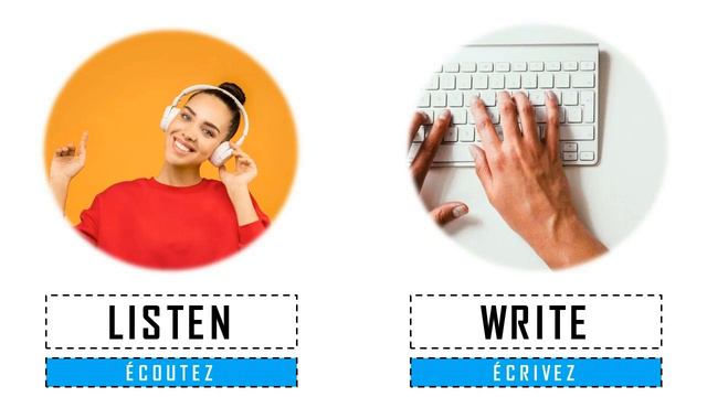 Learn French I Dictation of WORDS I 60 Minutes смотреть онлайн