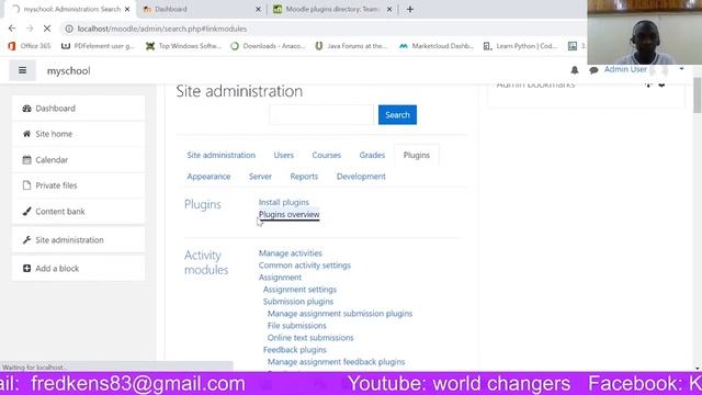 Installing Microsoft Teams in moodle смотреть онлайн