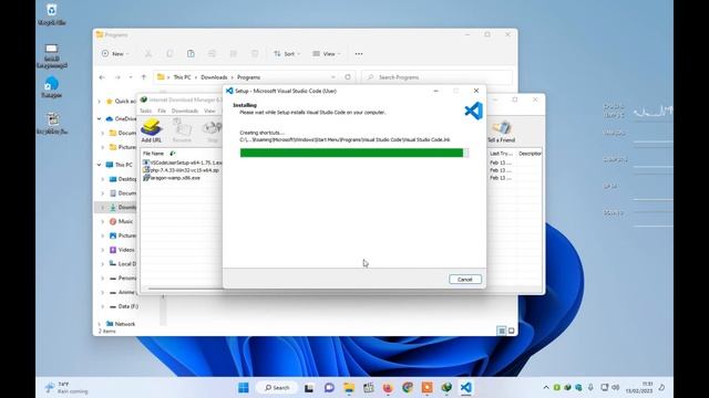 Cara Instalasi Visual Studio Code Untuk Belajar Pemrograman Website /PHP/JavaSrcript/Python/C#/dll смотреть онлайн