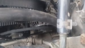 Ремень ГРМ перескочил на 3 зуба!!! Ставим обратно.