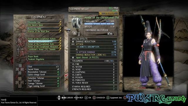 Nioh - Buzzsaw (STRONG Axe/Spear Hybrid Build (+update)) смотреть онлайн