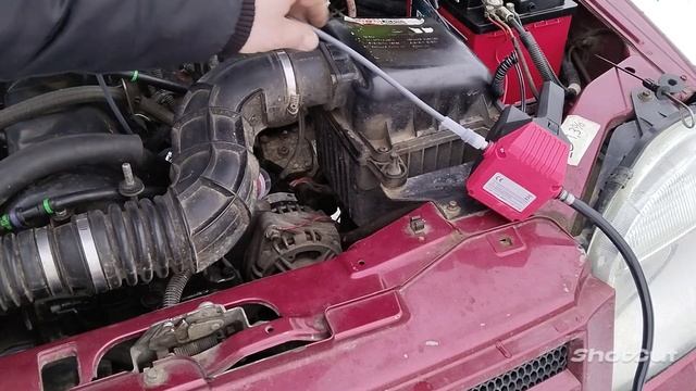 Насос для замены масла через щуп  покупка на OZONE