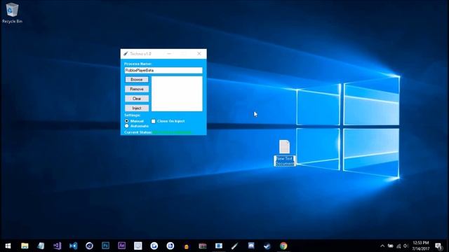 NEW DLL INJECTOR: TECHNO (RELEASE) AUTO INJECT, ADVANCED INJECTION, AND MORE!! смотреть онлайн