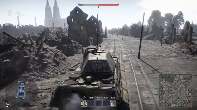 War Thunder, PS4 Tiger 2 BEAST?! смотреть онлайн
