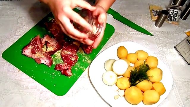 GVK : Мясо. Мясо с картофелем. Мясо в горчичном соусе. Готовим мясо смотреть онлайн
