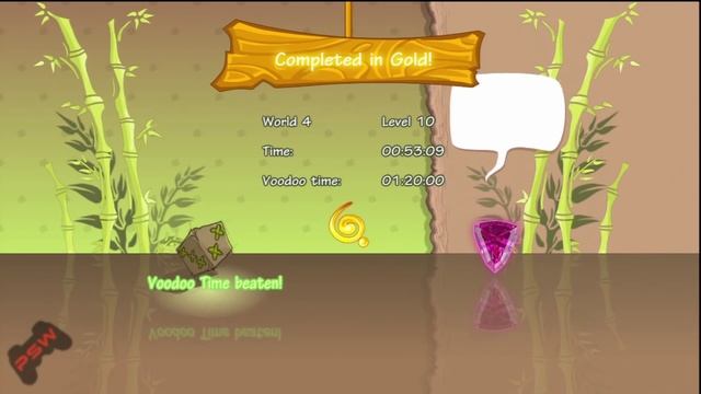 Voodoo Dice Walkthrough - World 4 смотреть онлайн