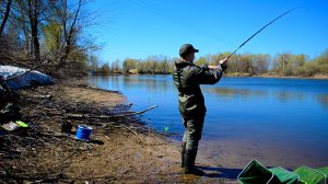 Рыбалка ВЕСНОЙ 2022. Плотва ВЕСНОЙ. Рыбалка на ФИДЕР ВЕСНОЙ.