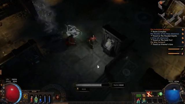 NEW Roguelike Mode for the Deep Action RPG! | Let's Try Path of Exile: The Forbidden Sanctum смотреть онлайн