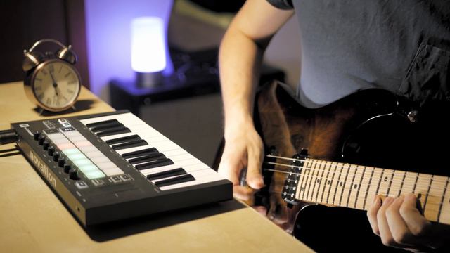 Launchkey Mini MK3 - Time (Hans Zimmer Cover) смотреть онлайн