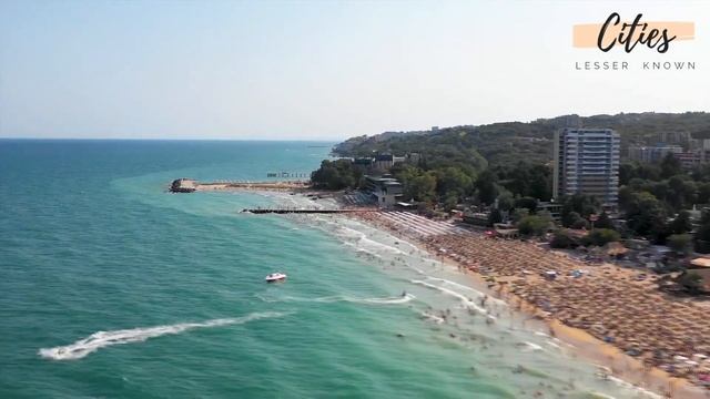 VARNA, Bulgaria - City Tour & Travel Guide | Lesser Known Cities смотреть онлайн