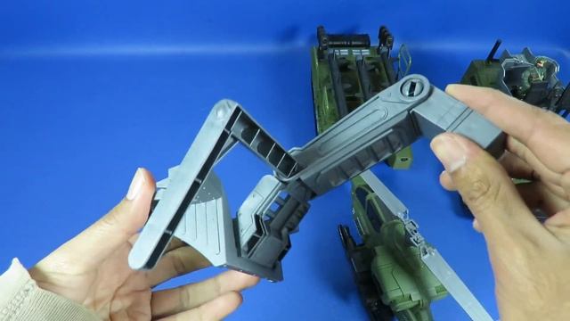 Caja Grande de Juguetes Militares | Helicóptero, Carro con Soldado, Tanque con Misiles | REVIEW смотреть онлайн