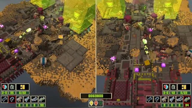 Smith and Winston: Chaos of coop battles. смотреть онлайн
