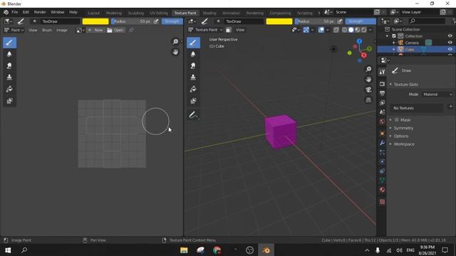 How to fix screen turn completely white in render view when using Blender 2.8 eevee смотреть онлайн