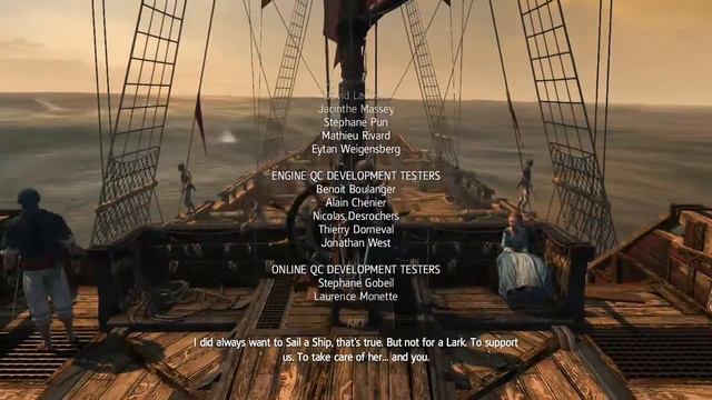 Edward Kenway’s end (assassins creed 4 black flag) смотреть онлайн
