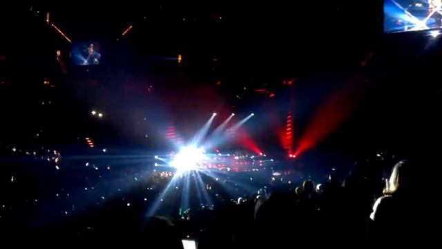 Bruno Mars Excel Energy Center St. Paul, MN смотреть онлайн