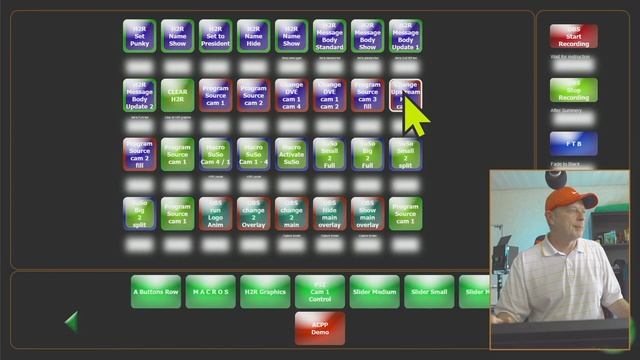 Broadcasting/Live streaming software solution for ATEM mini / PTZ cameras, OBS, H2R смотреть онлайн