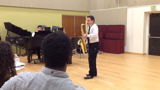 Franz Schubert - Serenade On Tenor Saxophone смотреть онлайн