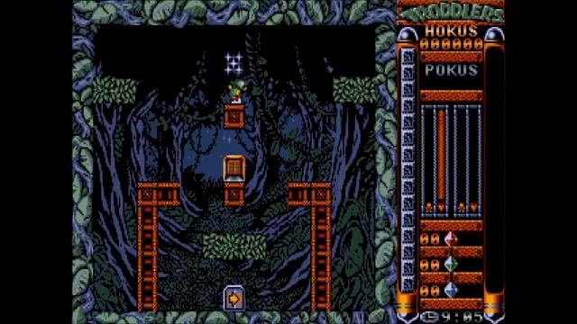 Troddlers - Intro/Opening (Roland MT-32) MS-DOS Game смотреть онлайн