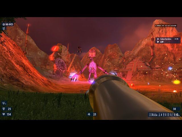 Serious Sam Thana's Insanity Soul's End смотреть онлайн